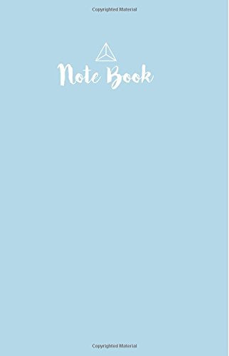 Note Book: 5.5 x 8.5 Inches 180 Pages, College-Ruled Composition Notebook (for School / Kids / Teacher / Office / Student / Journaling / sketchbook ), Matte Pastel Color Paperback Books