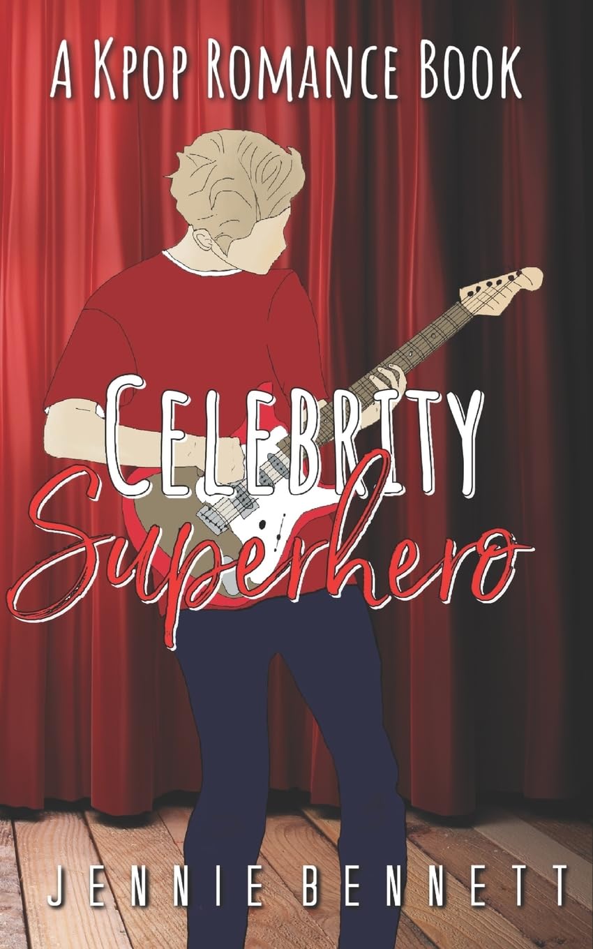 Celebrity Superhero: A K-Pop Romance Book Romance