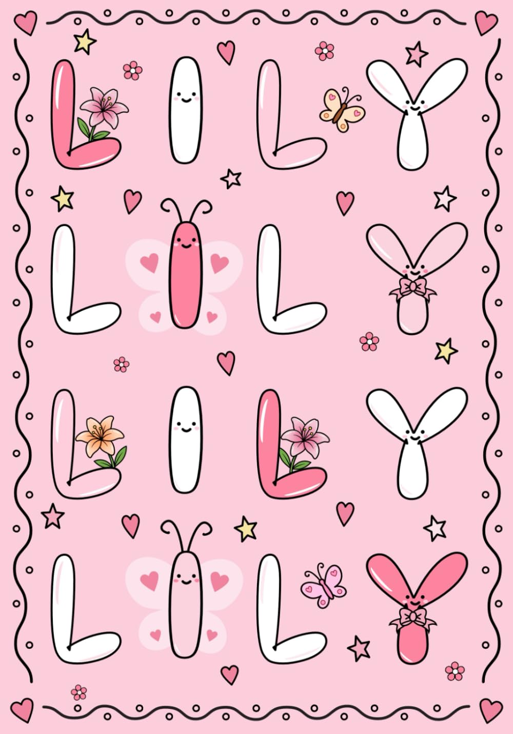Lily: A Personalized Notebook for Those Lucky Enough to Have the World?s Most Wonderful Name (Personalized Gifts for Women and Girls) Lifestyle
