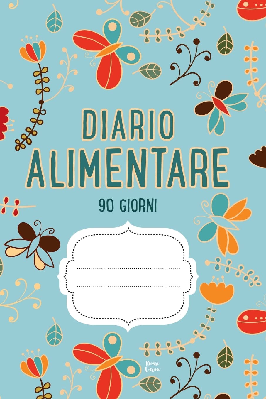 DIARIO ALIMENTARE 90 Giorni: Agenda perdita di peso e attività giornaliere (Blu) Self-help