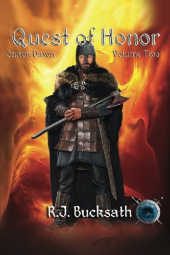 Saxon Dawn (Quest of Honor, Band 2) Action & Adventure