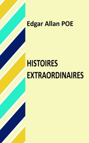 Histoires extraordinaires book