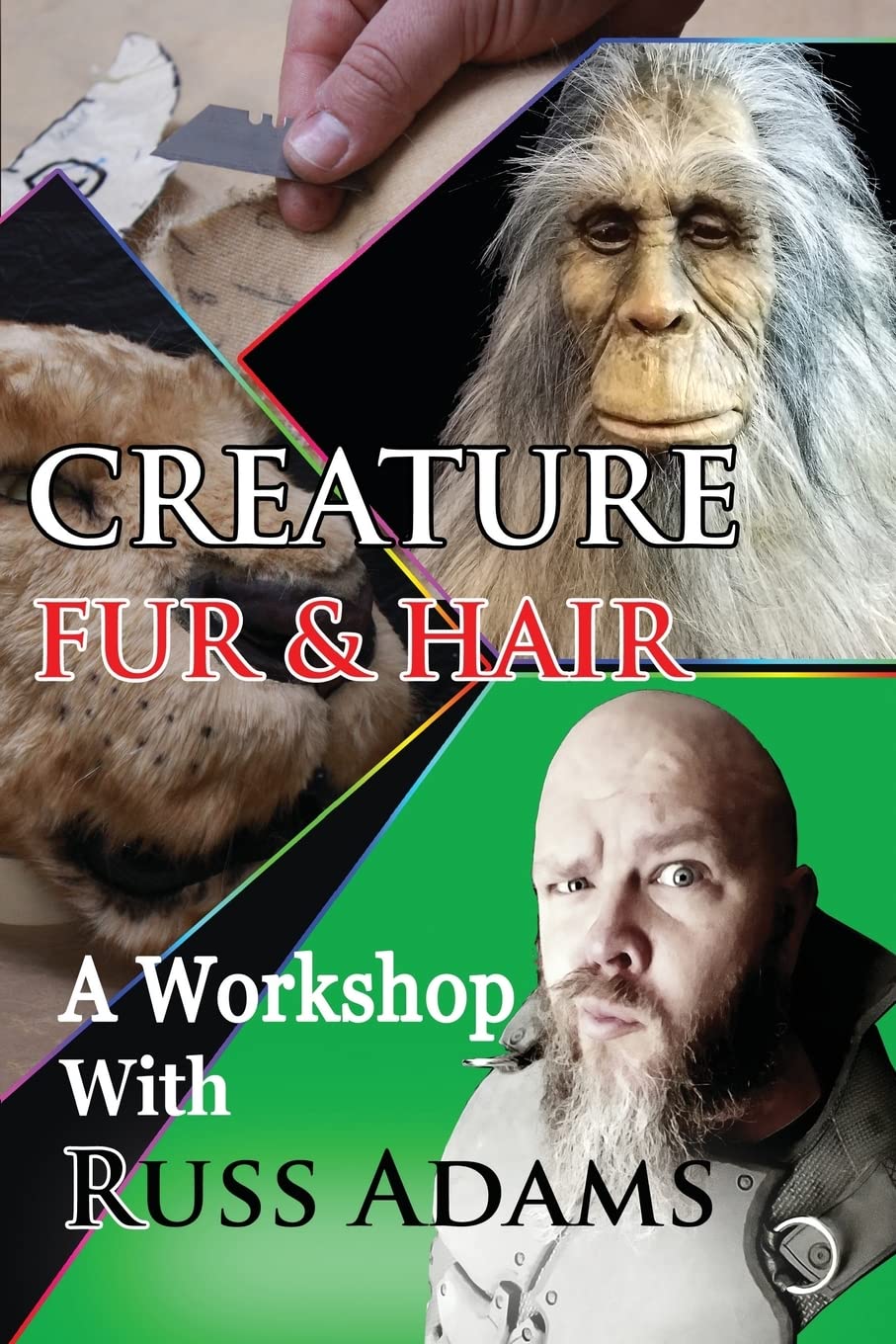 Creature Fur and Hair: A Workshop with Russ Adams Hobbies & Crafts