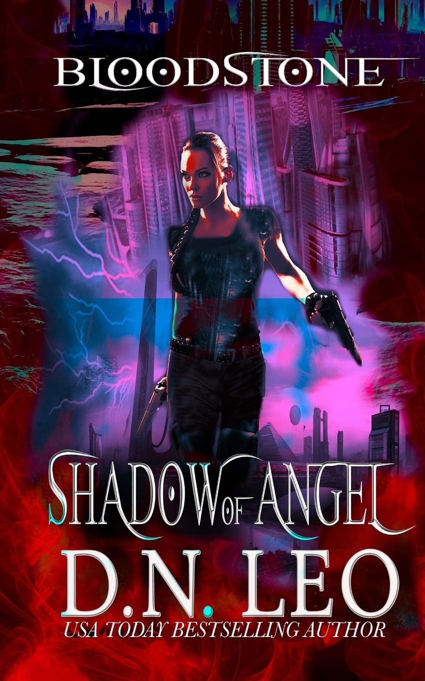 Shadow of Angel - Bloodstone Trilogy - Book 2 Urban Fantasy