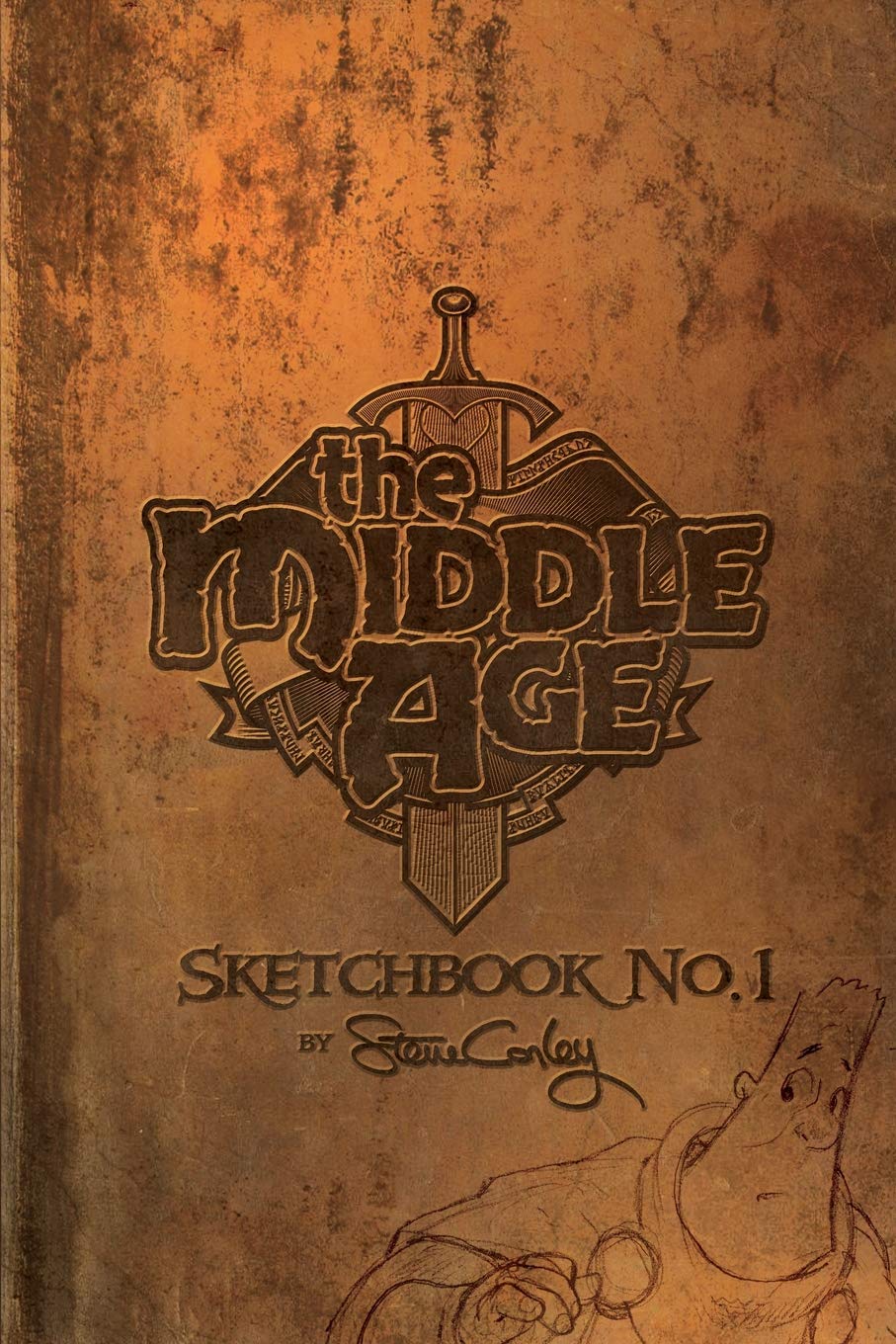 The Middle Age Sketchbook No. 1 (The Middle Age Sketchbooks, Band 1) Manga