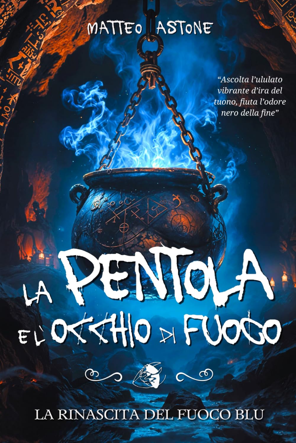 La rinascita del fuoco blu: Un sorprendente fantasy per ragazzi book