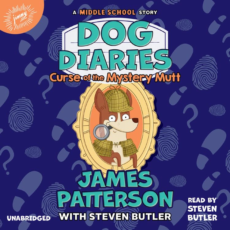 Dog Diaries: Curse of the Mystery Mutt: A Middle School Story (Dog Diaries, 4, Band 4) Horror & Mystery
