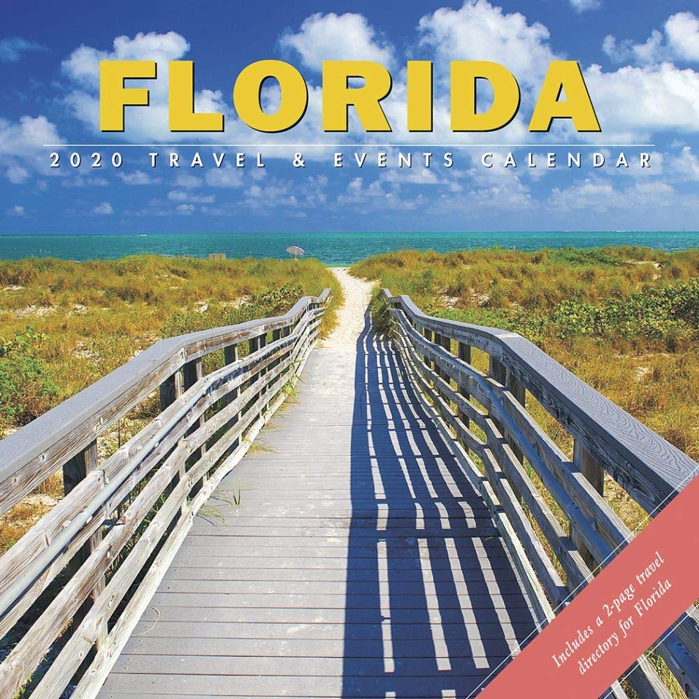 Florida Travel & Events 2020 Calendar Travel Guides