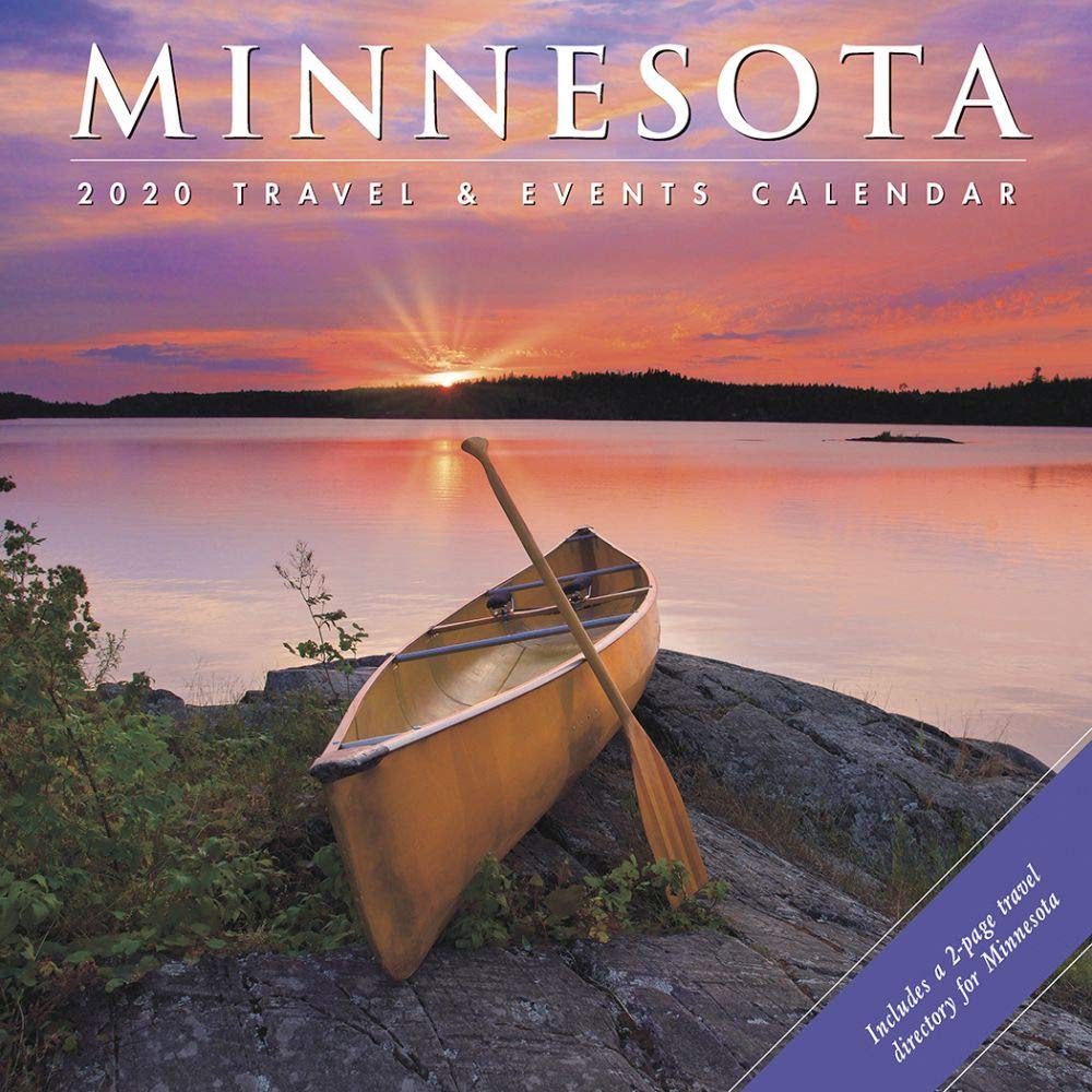 Minnesota Travel & Events 2020 Calendar Travel