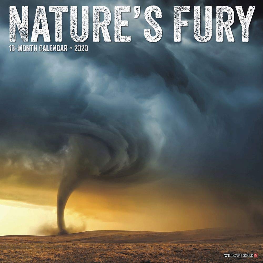 Nature's Fury 2020 Calendar Geology & Geography