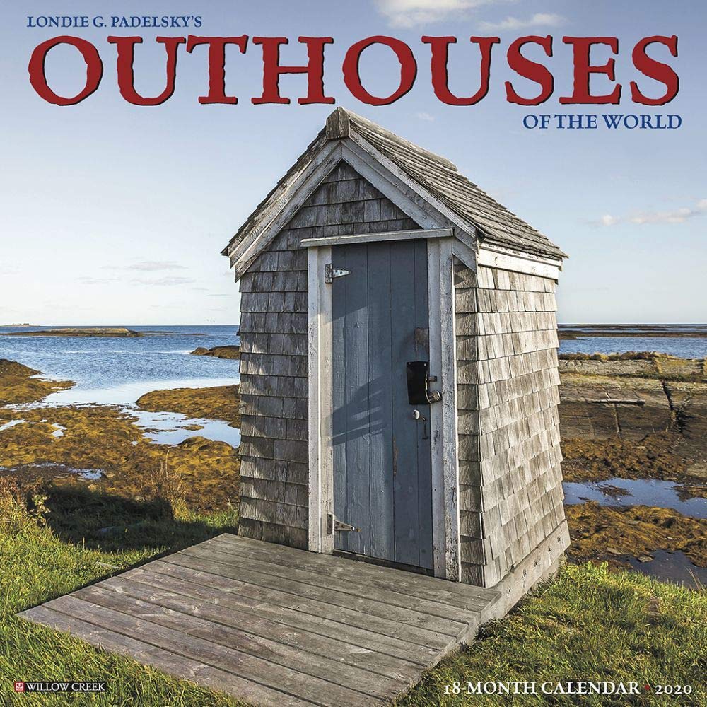 Outhouses of the World 2020 Calendar Film, Art & Culture