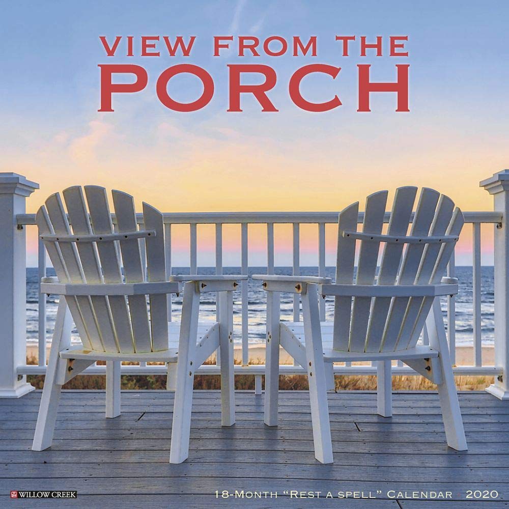 View From the Porch 2020 Calendar Film, Art & Culture