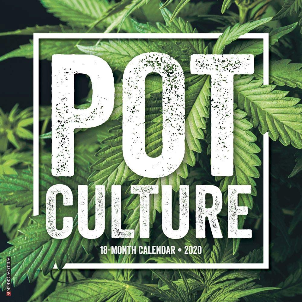 Pot Culture 2020 Wall Calendar Film, Art & Culture