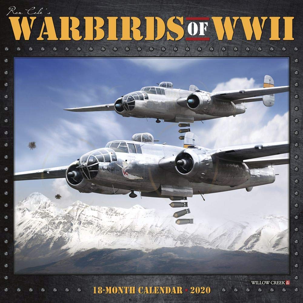 Warbirds of WWII 2020 Calendar Business & Technology