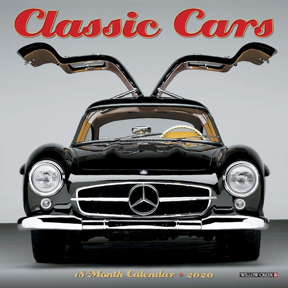 Classic Cars 2020 Calendar Business & Technology