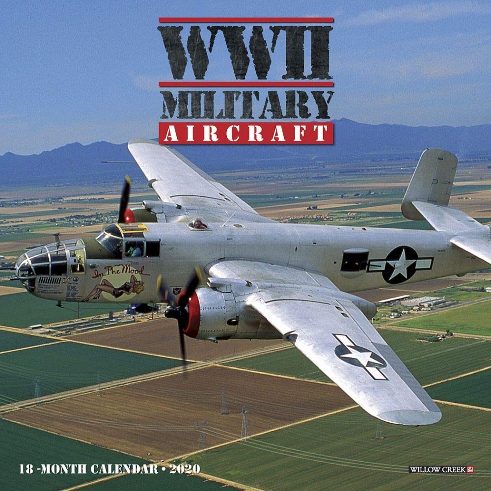 WWII Military Aircraft 2020 Calendar Business & Technology