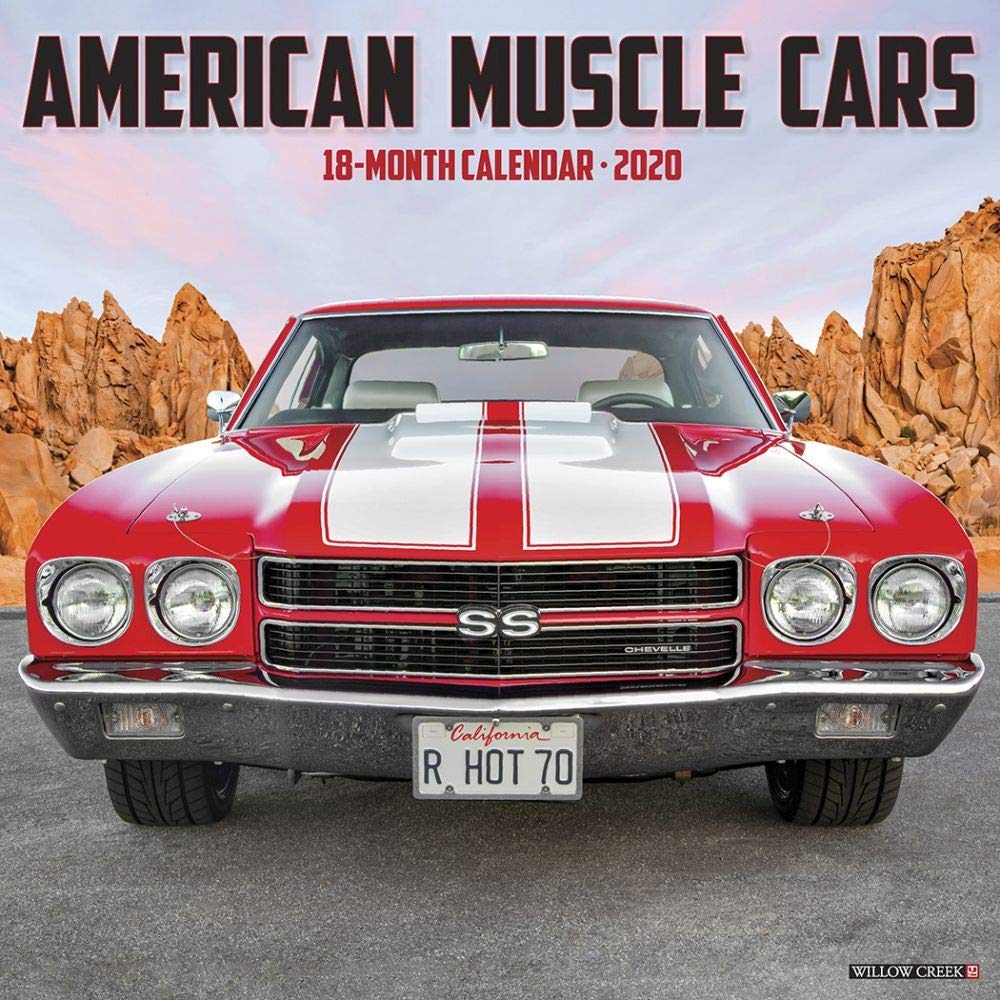 American Muscle Cars 2020 Calendar Business & Technology