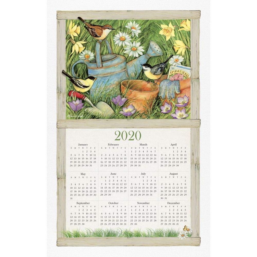 Home Is Where the Heart Is 2020 Calendar Towel Film, Art & Culture