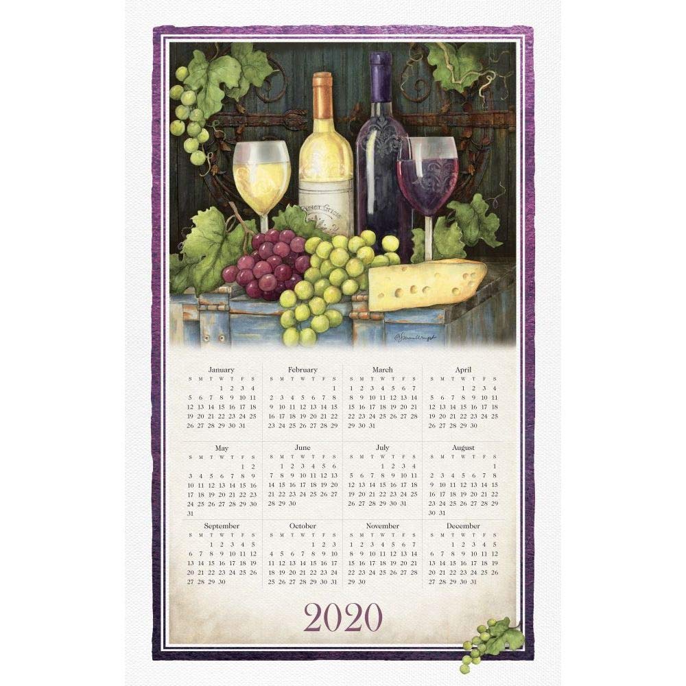 Wine Country 2020 Calendar Towel Calendars