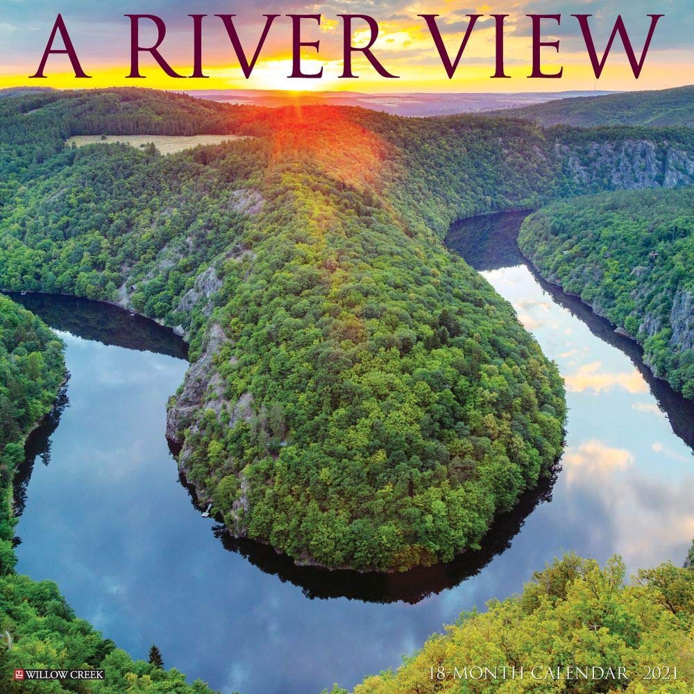 A River View 2021 Calendar book