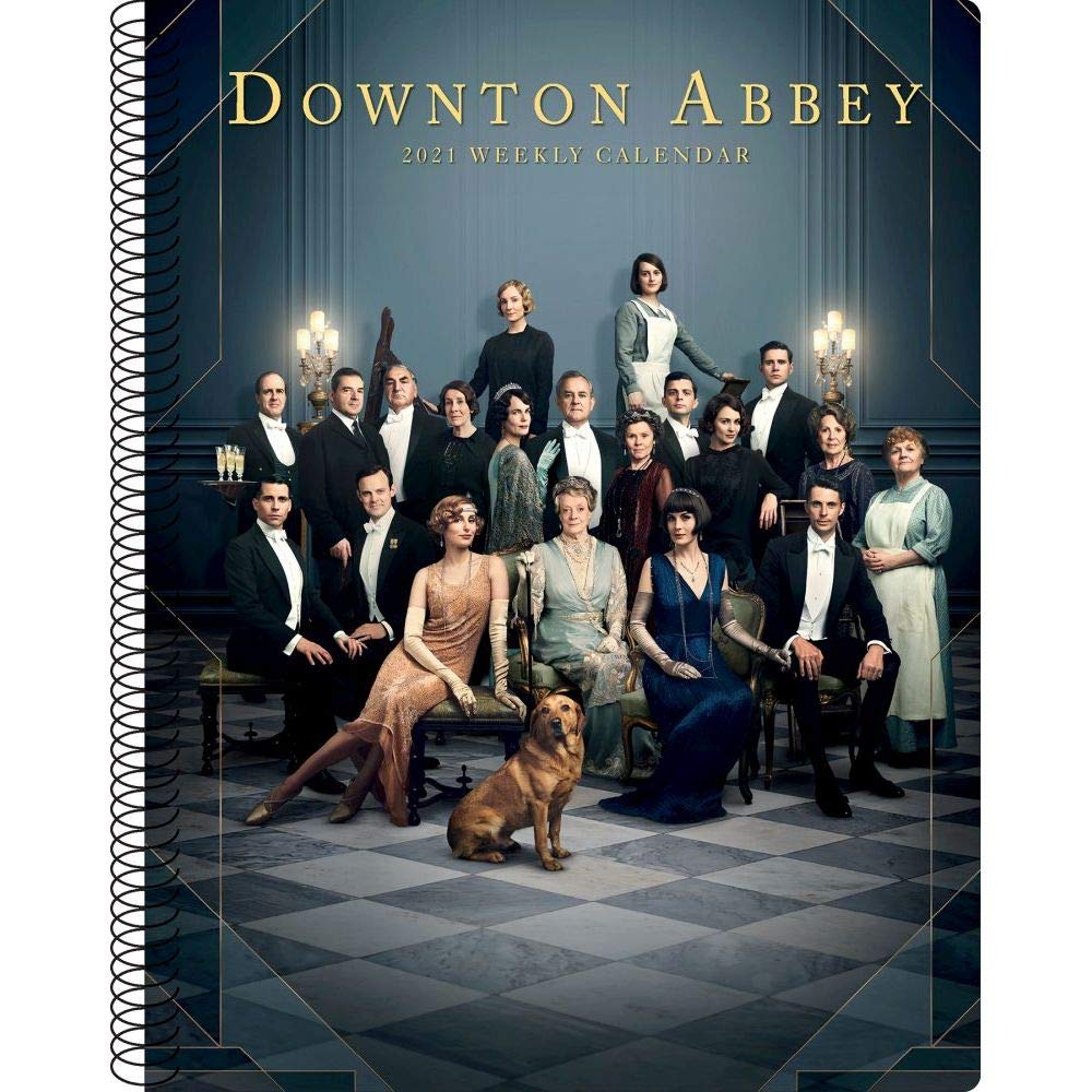 Downton Abbey 2021 Calendar Film, Art & Culture
