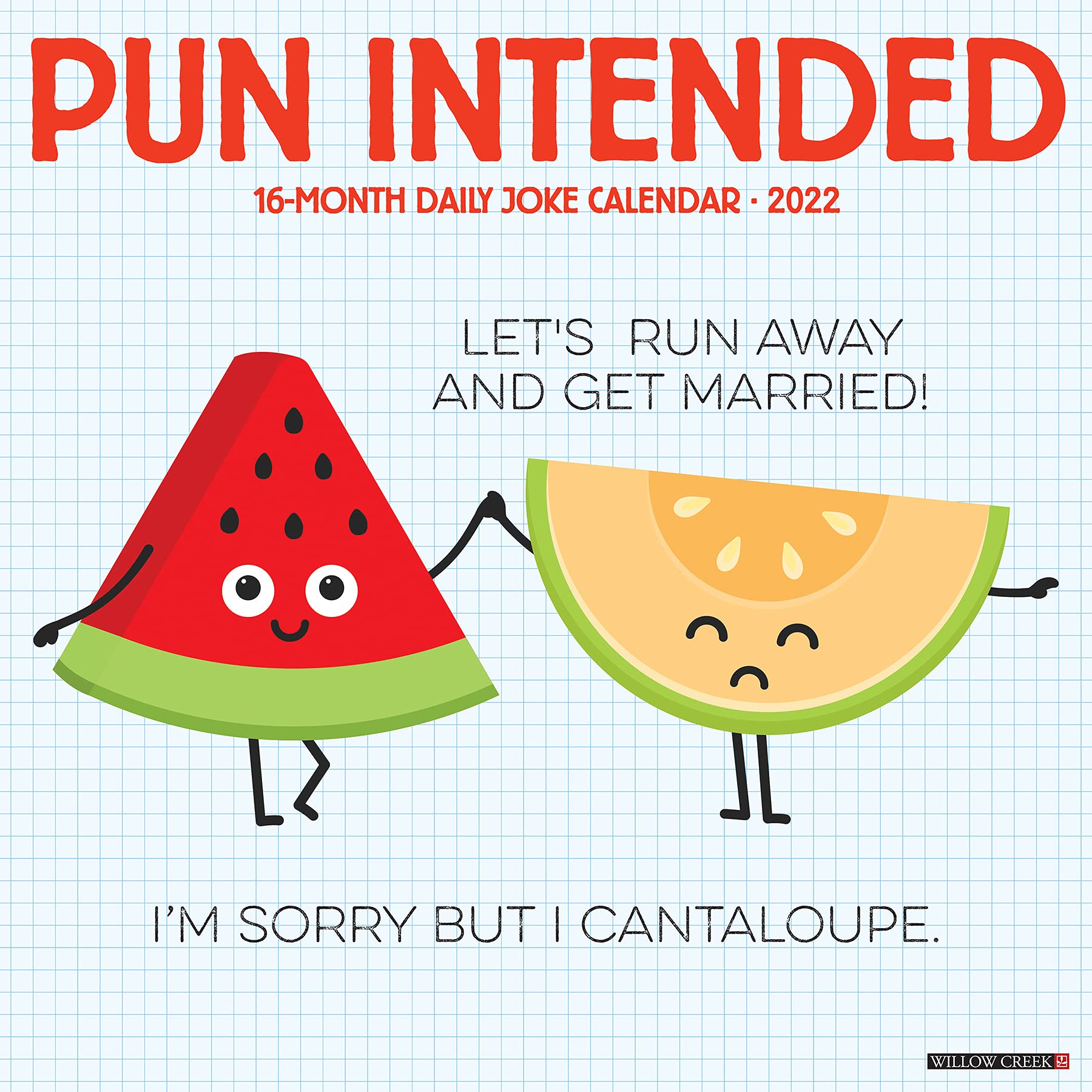 Pun Intended 2022 Humor Wall Calendar Partnership & Love
