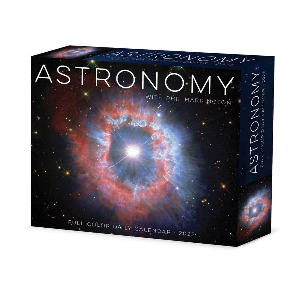 Astronomy 2026 5.4 X 6.2 Box Calendar Natural Sciences