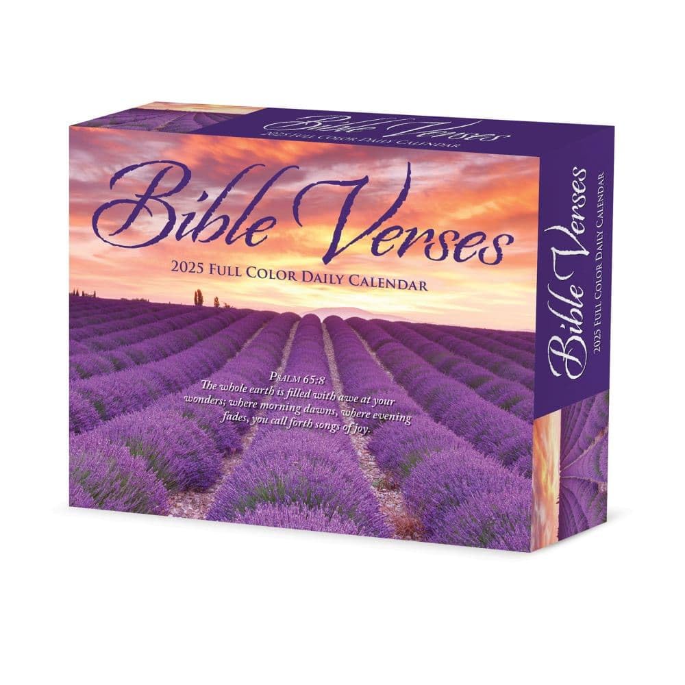 Bible Verses 2026 5.4 X 6.2 Box Calendar Calendars