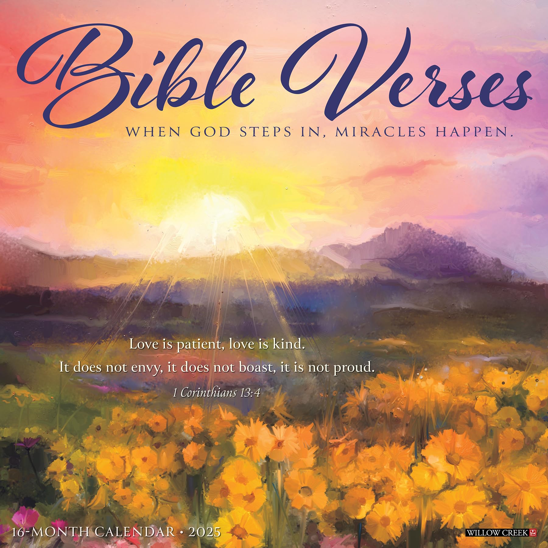 Bible Verses 2026 12 X 12 Wall Calendar Calendars
