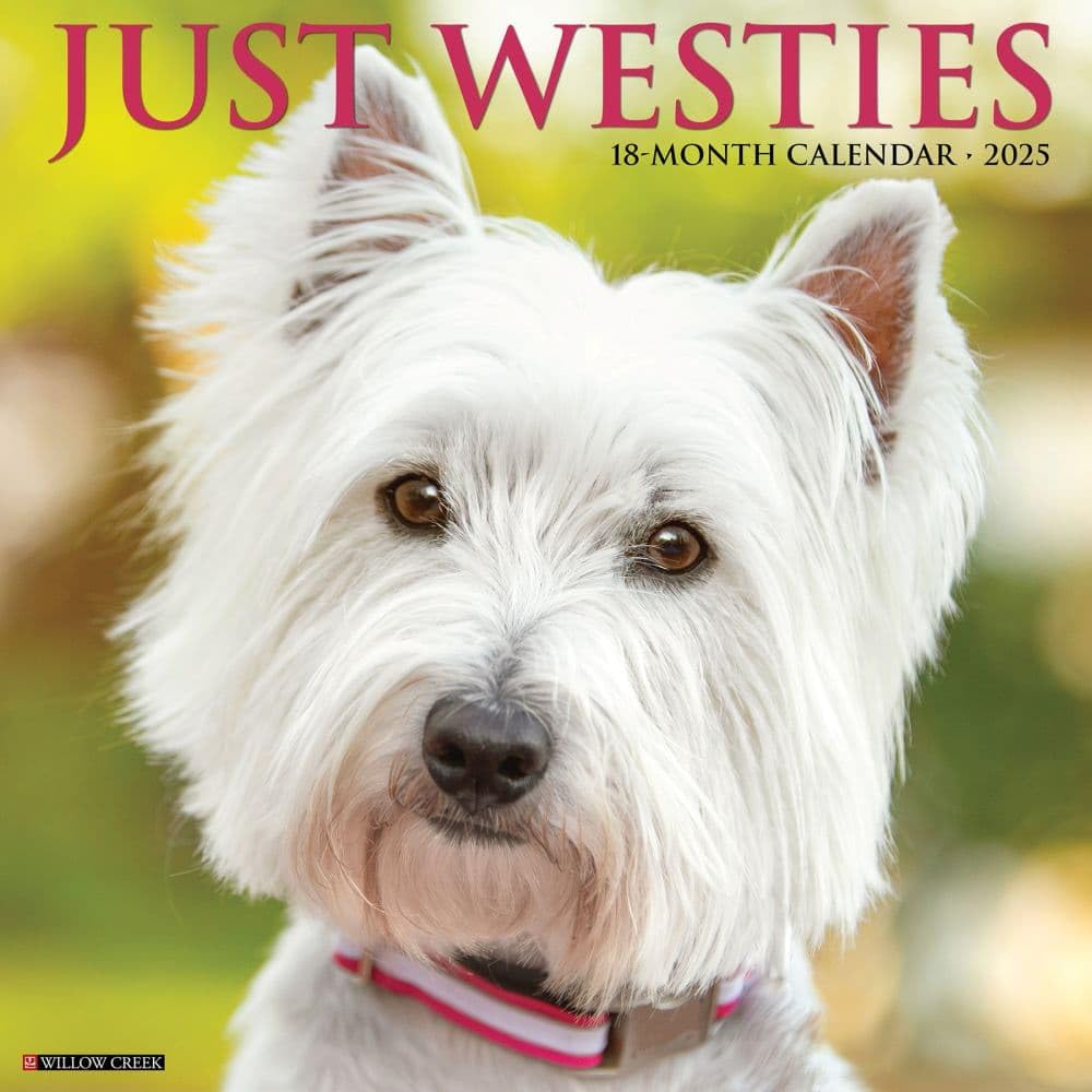 Westies 2026 12 X 12 Wall Calendar Pets