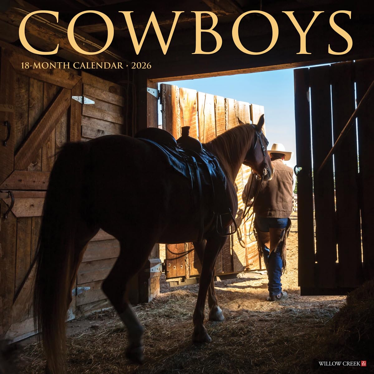 Cowboys 2026 12 X 12 Wall Calendar Mathematics