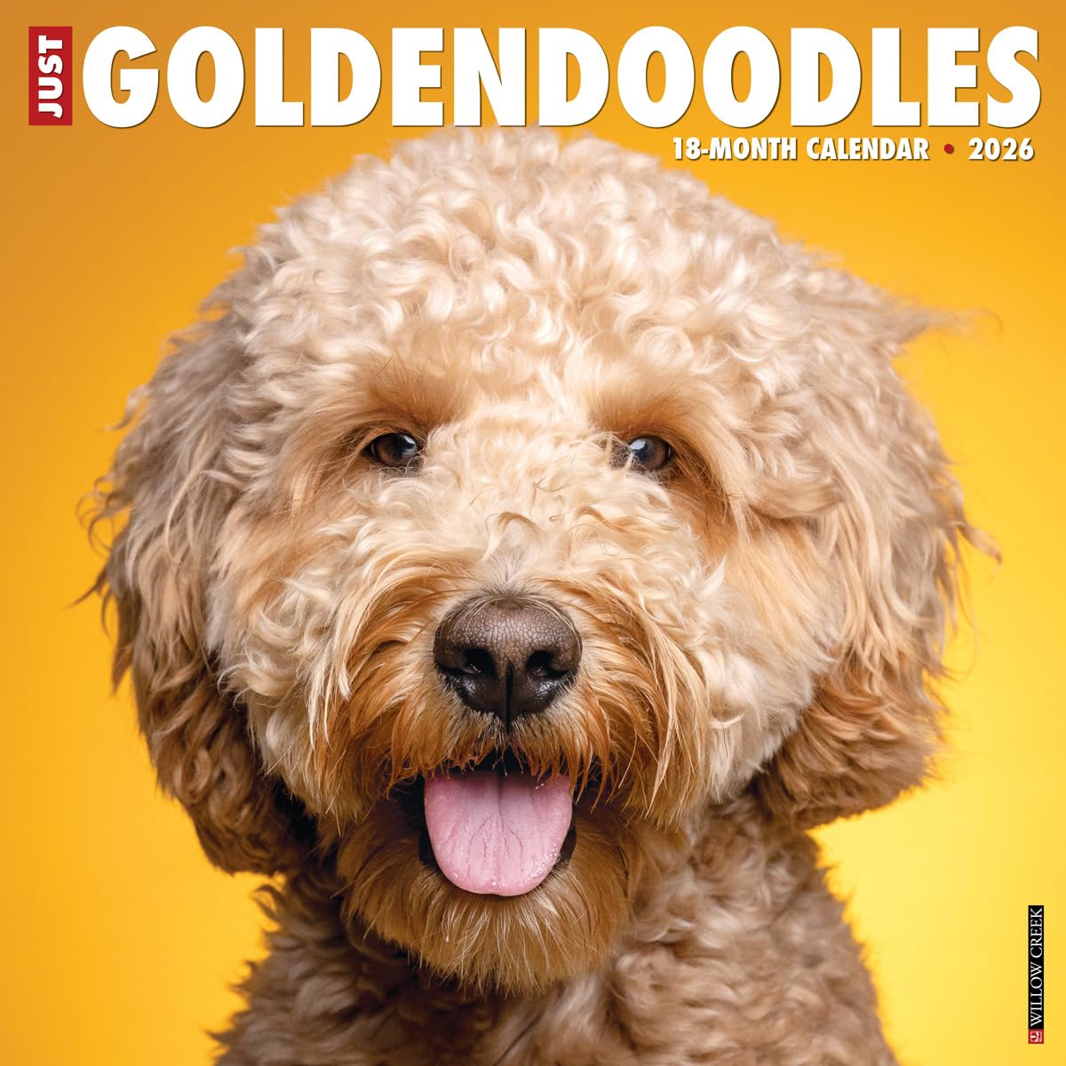 Goldendoodles 2026 12 X 12 Wall Calendar Pets