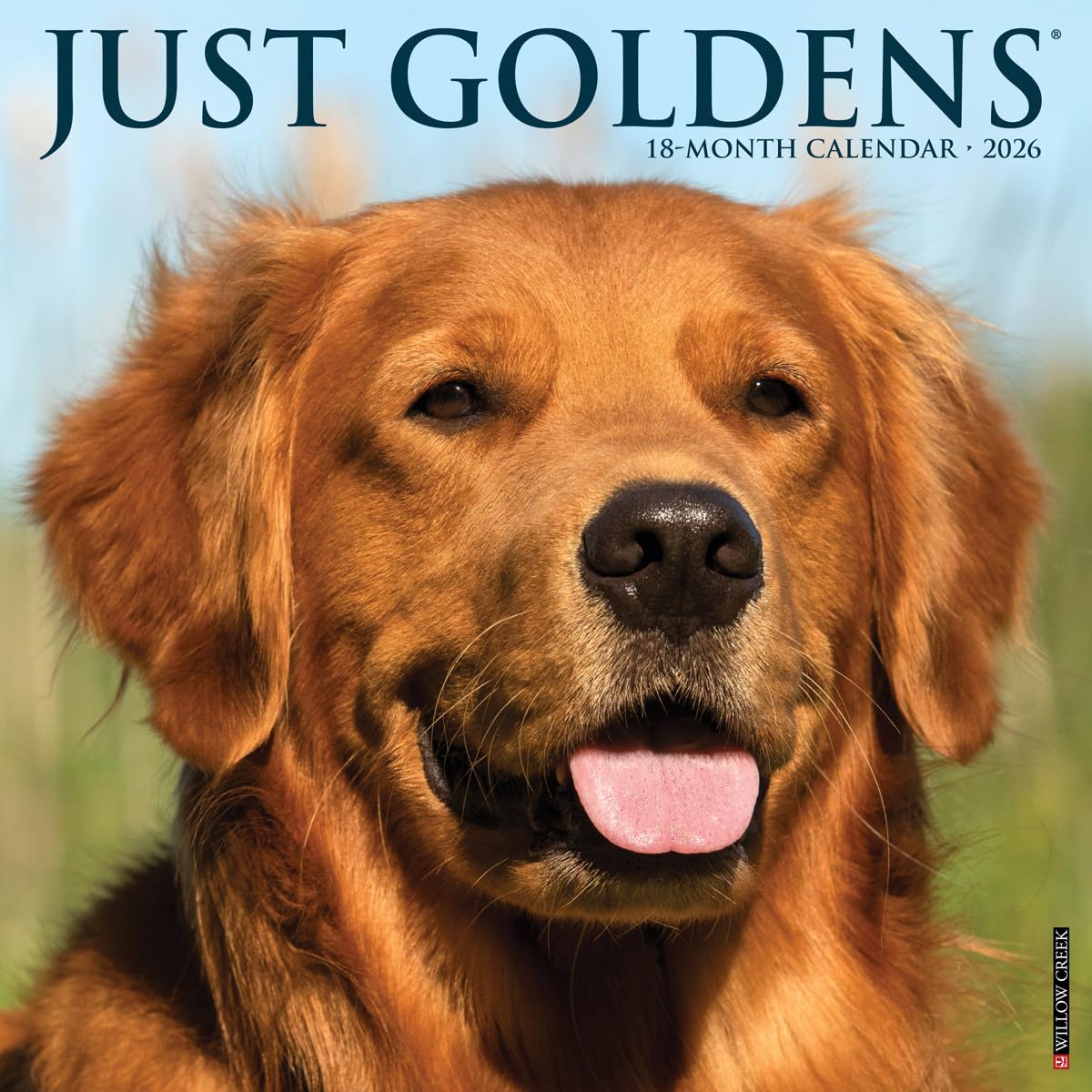Goldens 2026 12 X 12 Wall Calendar Pets