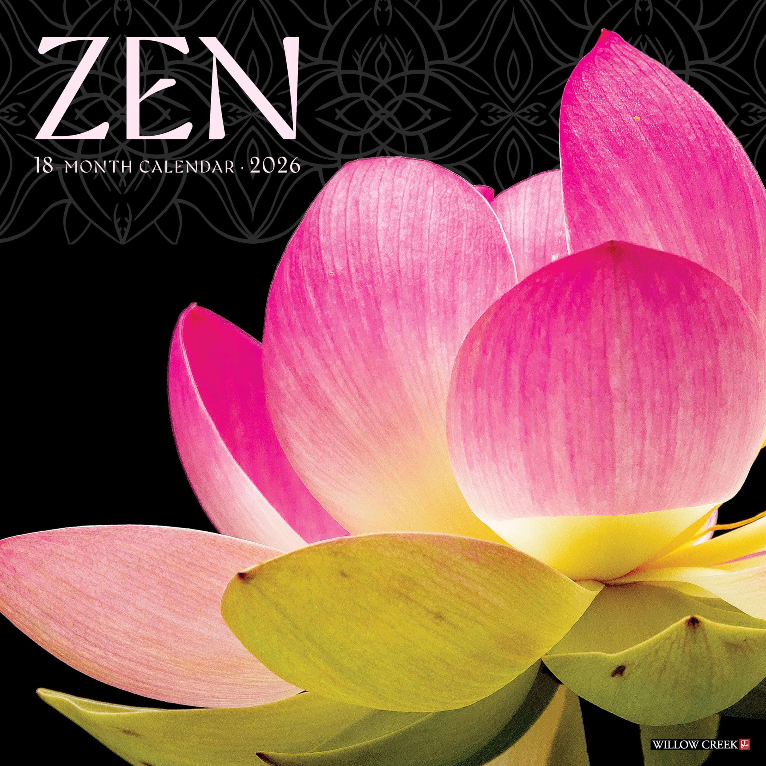 Zen 2026 12 X 12 Wall Calendar Philosophy