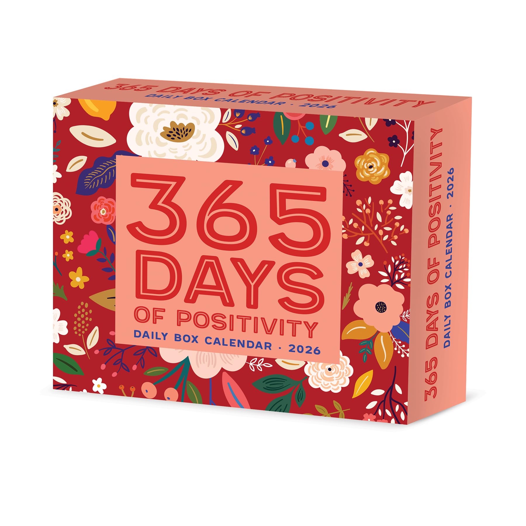365 Days of Positivity 2026 5.4 X 6.2 Box Calendar Business, Finance & Career