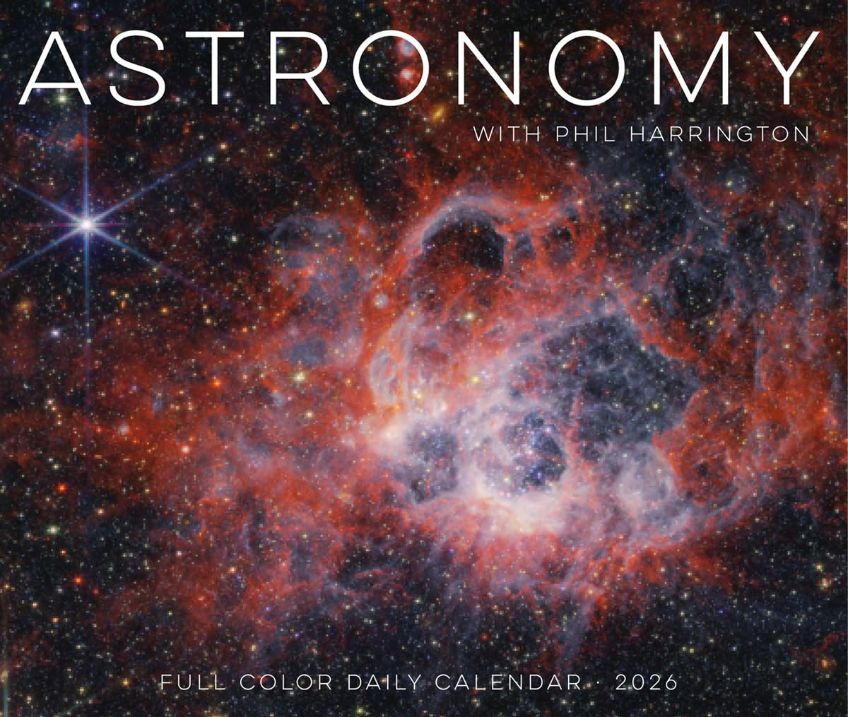 Astronomy 2026 5.4 X 6.2 Box Calendar Natural Sciences