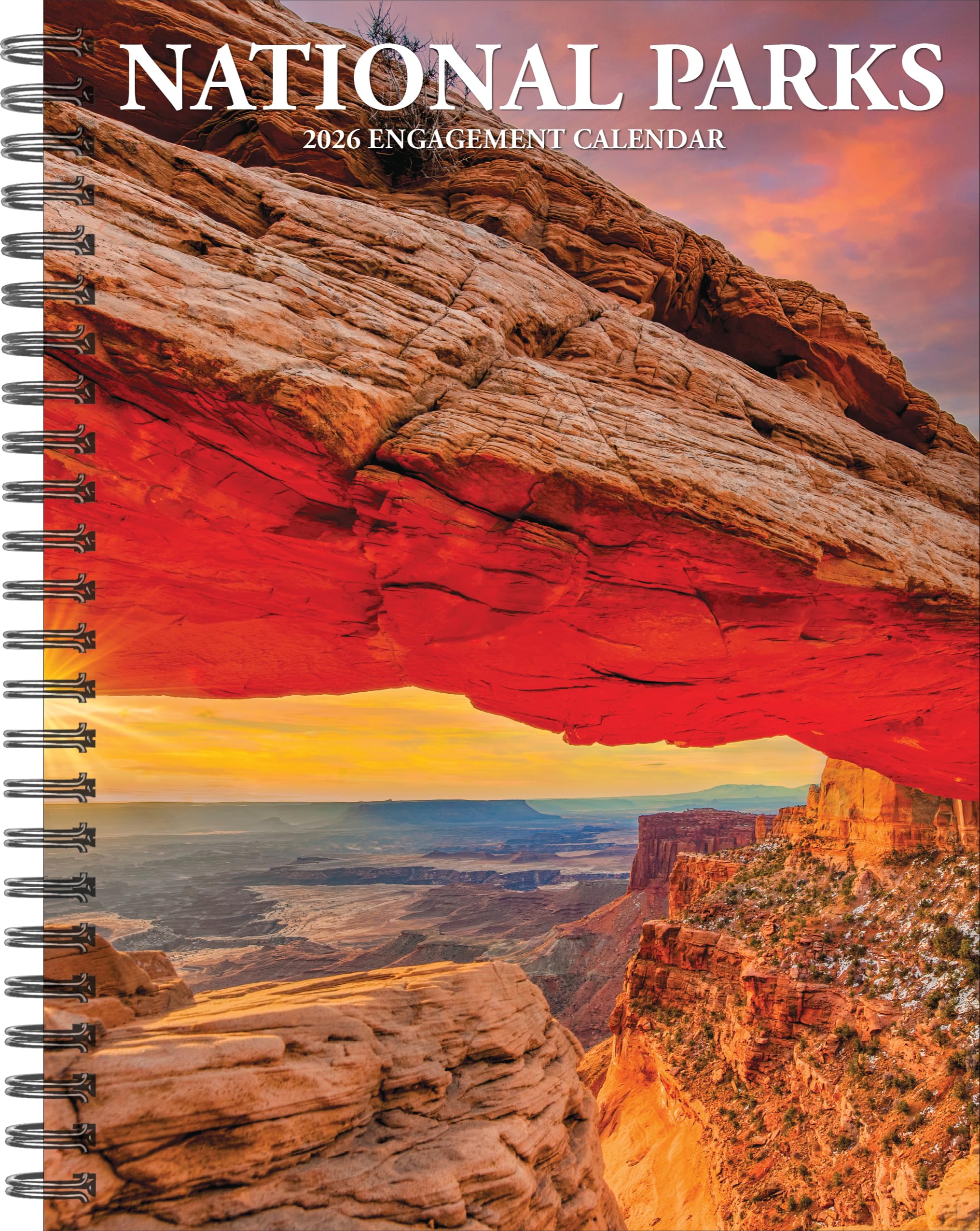 National Parks 2026 6.5 X 8.5 Engagement Calendar Leisure, Home & Garden