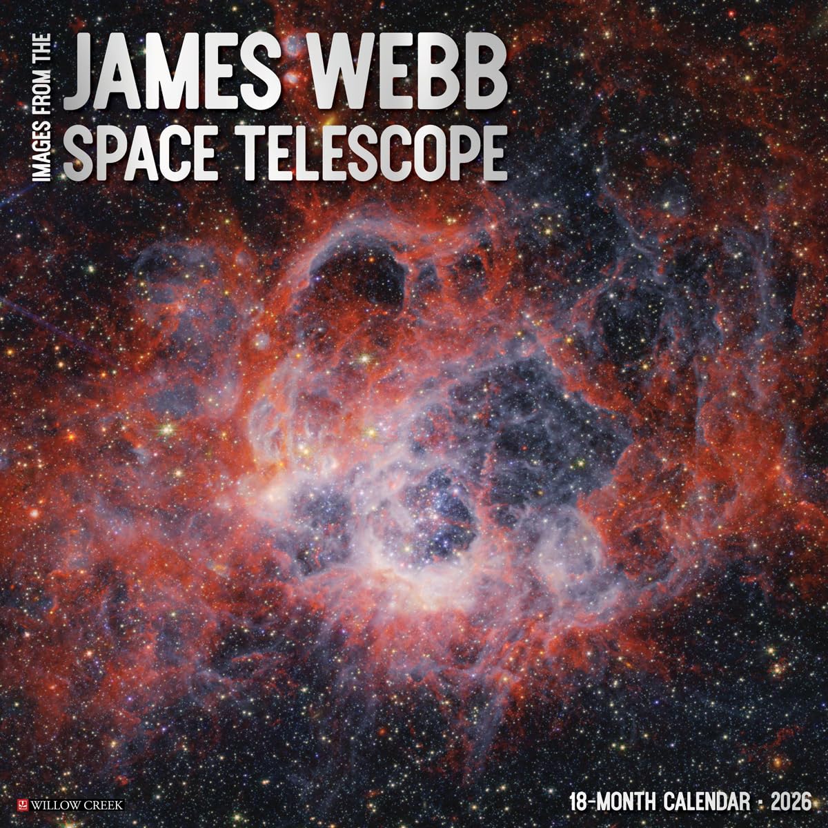 James Webb Space Telescope 2026 Wall Calendar Natural Sciences