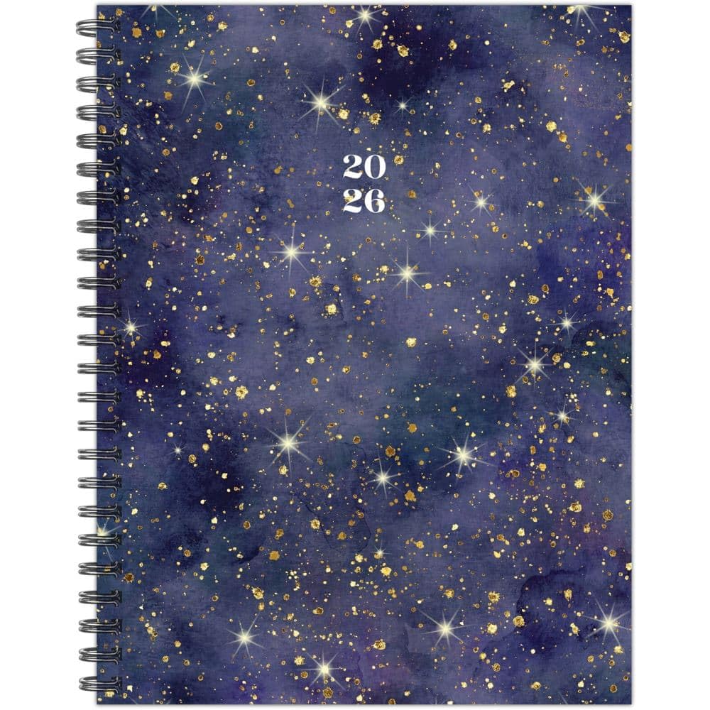 Starry Night 2026 6.5 X 8.5 Weekly Monthly Softcover Planner Film, Art & Culture