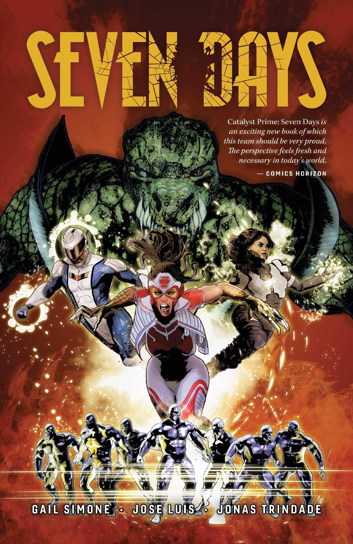 Product Image: Seven Days Vol. 1