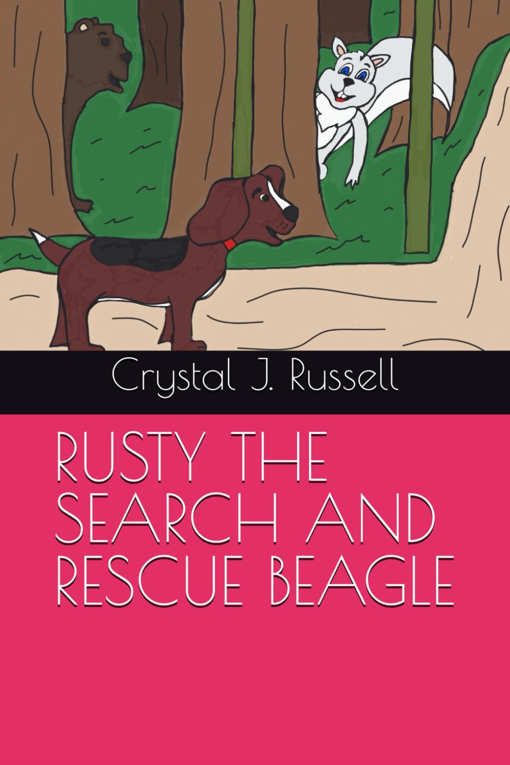 RUSTY THE SEARCH AND RESCUE BEAGLE Contemporary literature