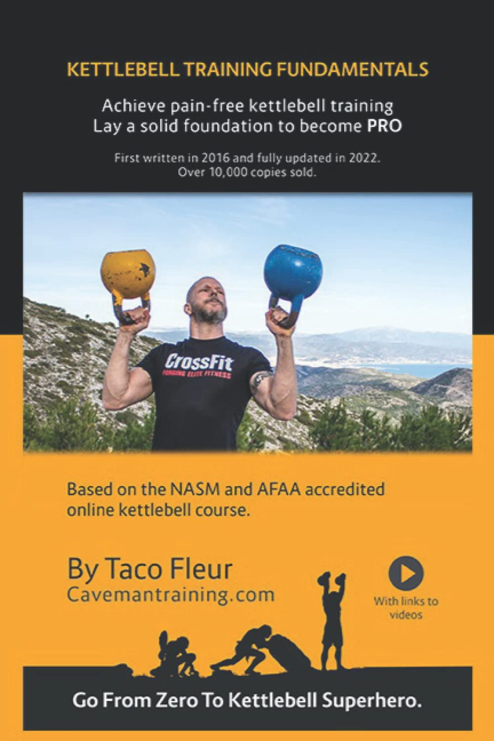 Kettlebell Training Fundamentals: Achieve Pain-Free Kettlebell Training and Build a Strong Foundation to Become a Professional Kettlebell Trainer or Enthusiast Health, Nutrition & Fitness
