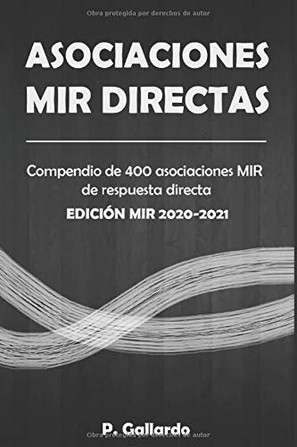Asociaciones MIR directas: Compendio de 400 asociaciones MIR directas. book
