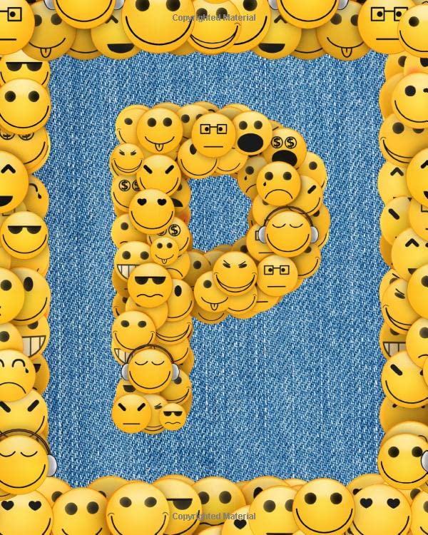 Product Image: P (Kids Monogrammed Journals, Band 16)