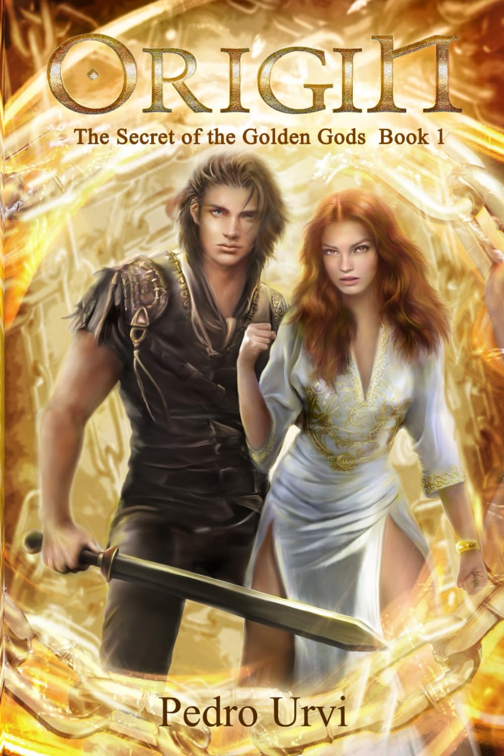 Origin: (The Secret of the Golden Gods, Book 1) Books