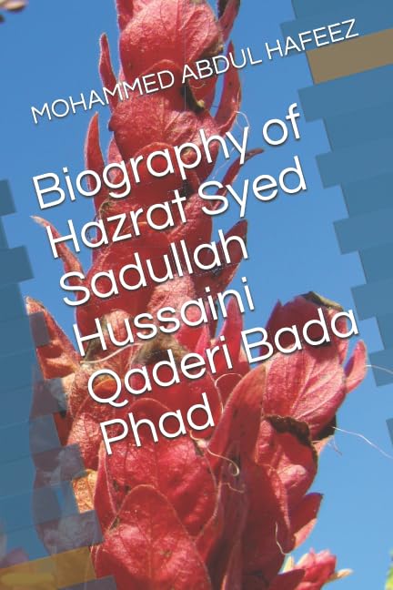 Biography of Hazrat Syed Sadullah Hussaini Qaderi Bada Phad Learning & Reference