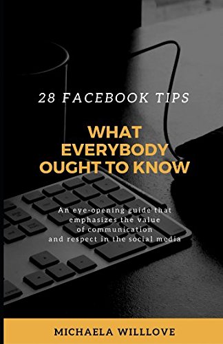 Product Image: What Everybody Ought to Know: 28 Facebook Tips