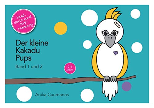 Der kleine Kakadu Pups: Band 1 und 2 Manga