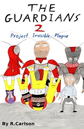 The Guardians 2 Project Invisible Plague: The Guardians Manga