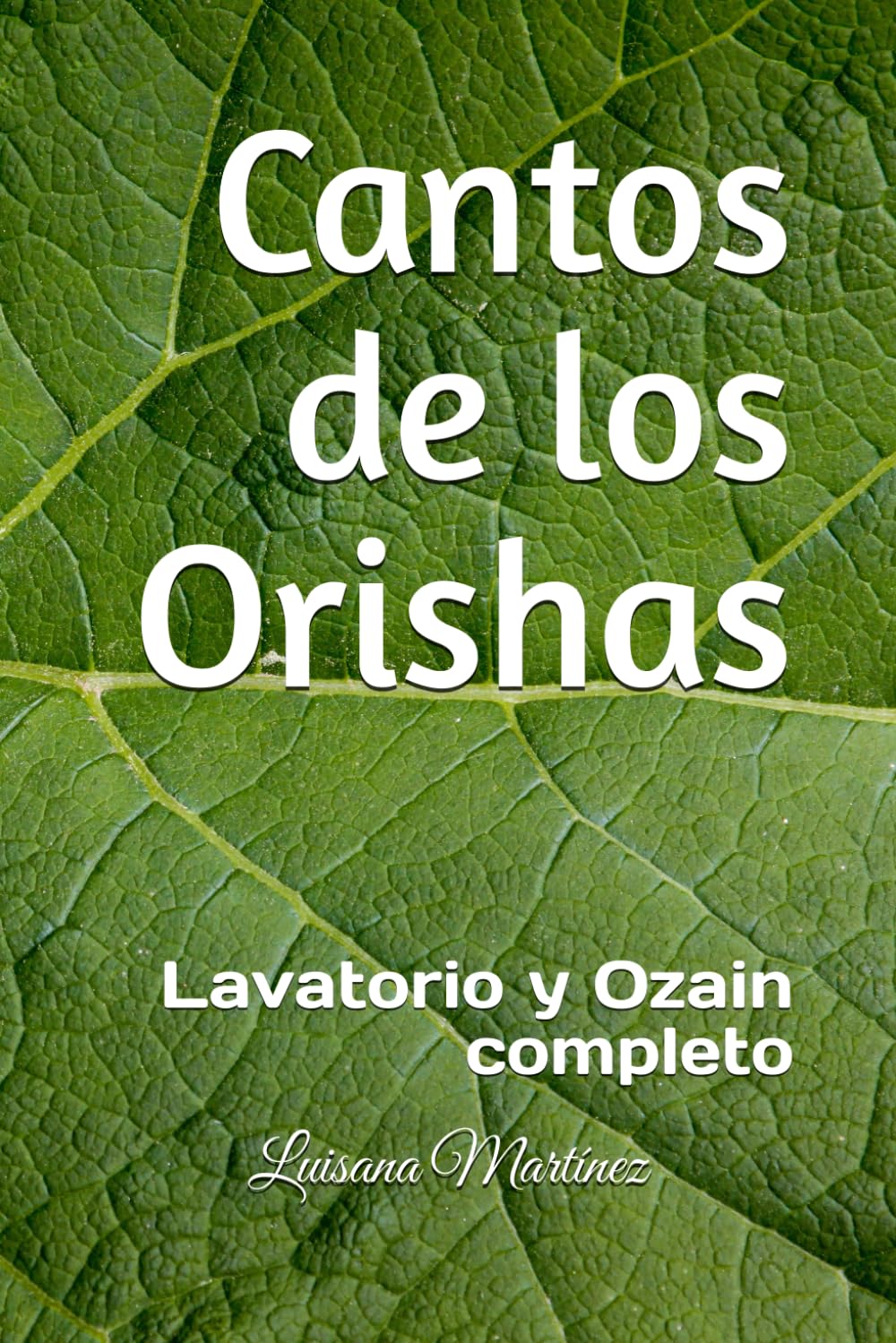 Cantos de los Orishas: Lavatorio y Ozain completo Books